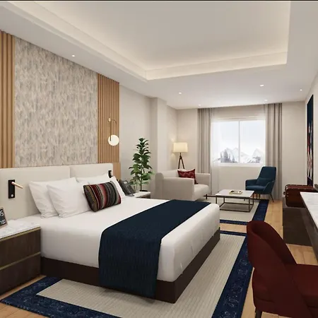 Qafqaz Riverside Hotel Gabala Exterior photo