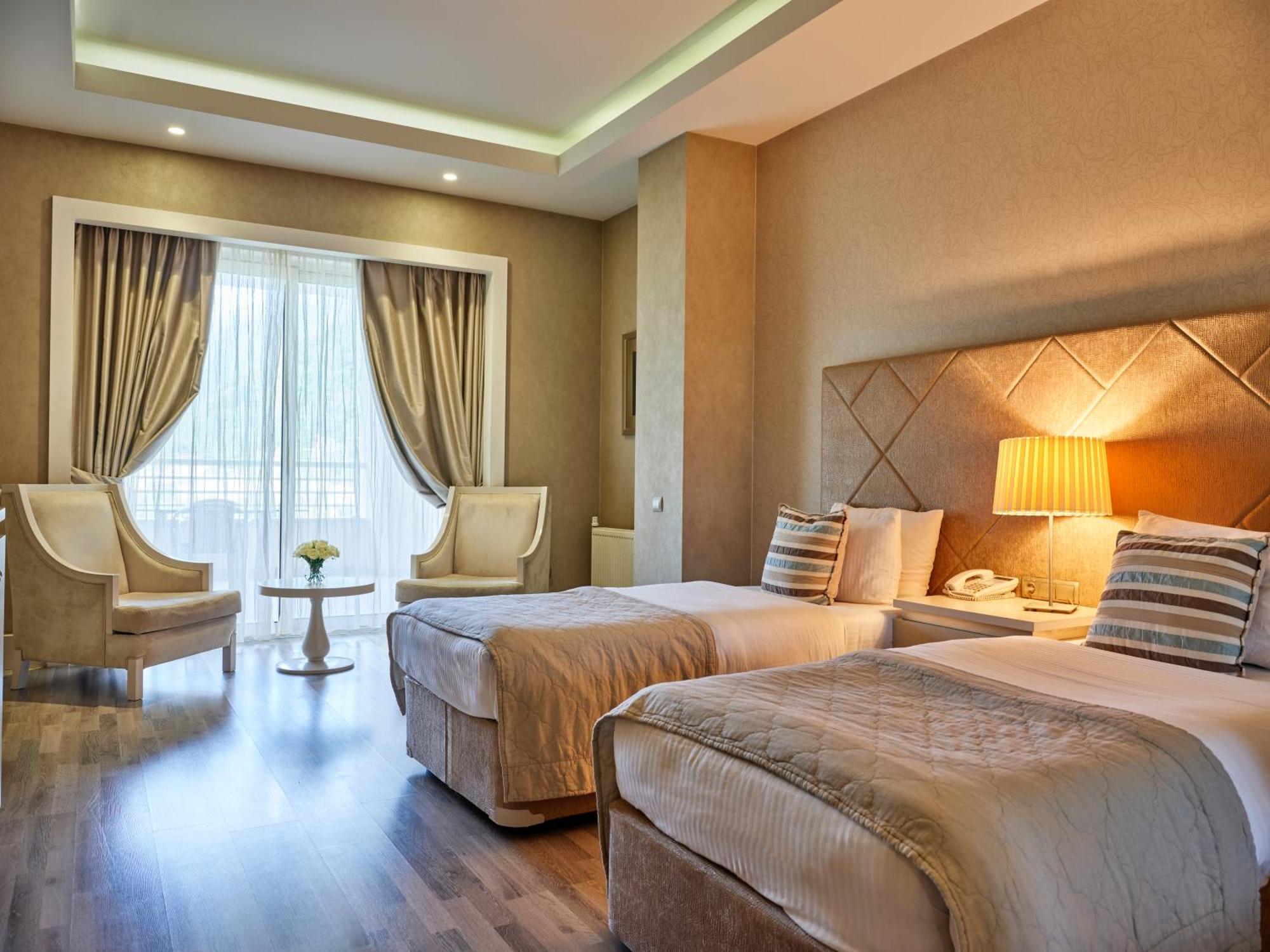Qafqaz Riverside Resort Qəbələ